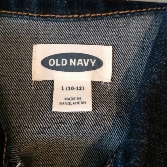 Old Navy girls or boys Blue Jean Jacket. - Picture 4 of 6